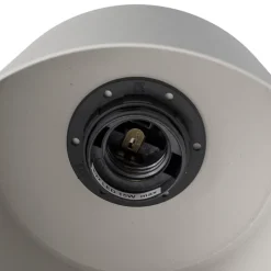 Væglampe Dunka, taupe, 1 lyskilde, stål, E27, højde 17 cm