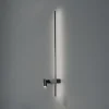 Væglampe EASY RIGHT, sort Bredde 80 cm Metal GU10 + LED
