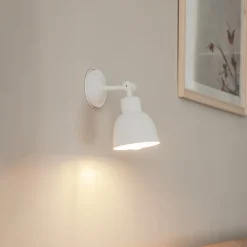 Væglampe Emoti, 1 lyskilde, hvid