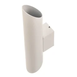 Væglampe Eye Cut, hvid