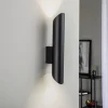 Væglampe Eye Cut, sort