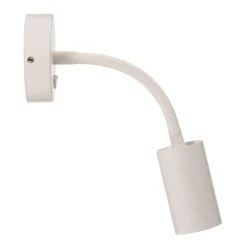 Væglampe Eye Flex S, hvid