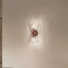 Væglampe GMN-000010 op/ned kobber