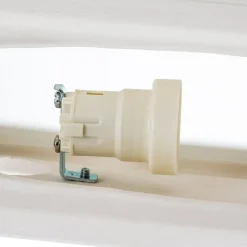 Væglampe Keramik Top, hvid, 32 x 9 cm