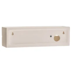 Væglampe Keramik Top, hvid, 32 x 9 cm