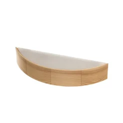 Væglampe Kerio, bredde 40,5 cm, fyr natur