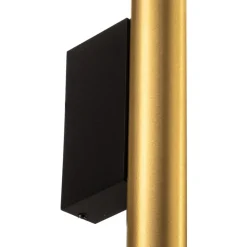 Væglampe Laser, messing