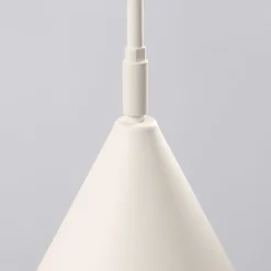 Væglampe LYS, beige, Ø 14 cm, metal, stik, E14