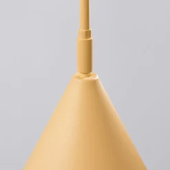 Væglampe LYS, guldfarvet, Ø 14 cm, metal, stik, E14