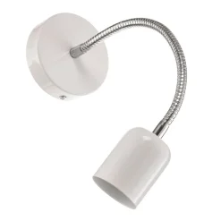 Væglampe Maxi med fleksibel arm, hvid