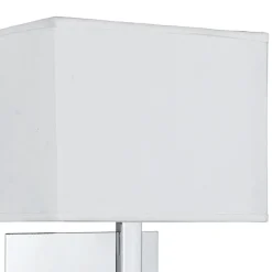Væglampe 6519 med LED-læselampe, krom