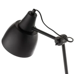 Væglampe 997 med stik, 1 lyskilde, sort