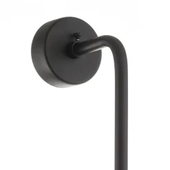 Væglampe 997 med stik, 1 lyskilde, sort