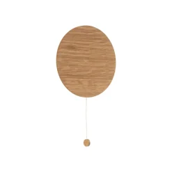 Væglampe Minimal i egetræ