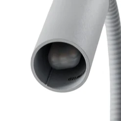 Væglampe Ojos, hvid, læselampe, justerbar, 33 cm, G9