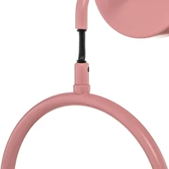 Væglampe Samba, 1 lyskilde, pink/hvid