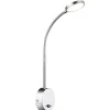 Væglampe Serin i aluminium med LED