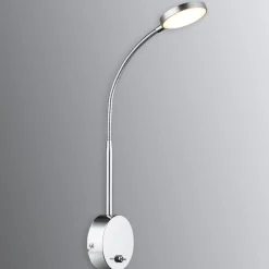 Væglampe Serin i aluminium med LED