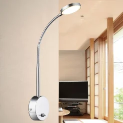 Væglampe Serin i aluminium med LED