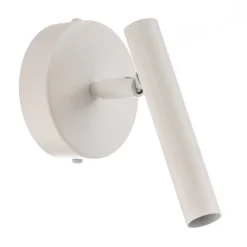 Væglampe Sopel Højde 15 cm, hvid