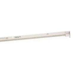 Væglampe Straight M, 92 cm, hvid