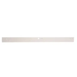 Væglampe Straight M, 92 cm, hvid