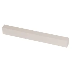 Væglampe Straight S, 62 cm, hvid