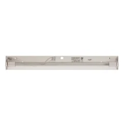 Væglampe Straight S, 62 cm, hvid