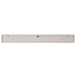 Væglampe Straight S, 62 cm, hvid