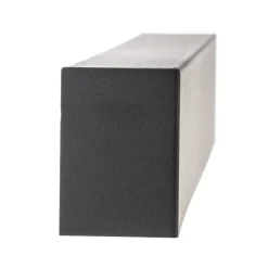 Væglampe Straight XS, bredde 26 cm, grafit