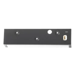 Væglampe Straight XS, bredde 26 cm, grafit