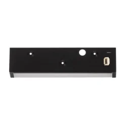 Væglampe Straight XS, bredde 26 cm, sort