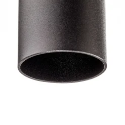 Væglampe Tube op/ned, sort