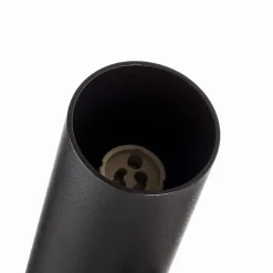 Væglampe Tube op/ned, sort