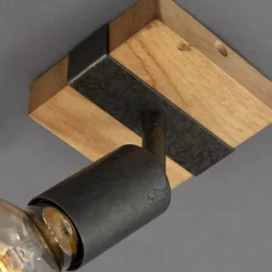 Væglampe Wood Basic, 1 lyskilde