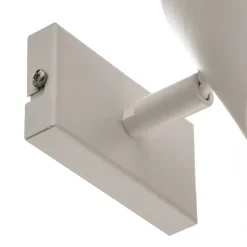 Vægspot Bot, hvid, bevægelig