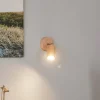 Vægspot Cre i træ, 1 lyskilde