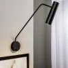 Vægspot Eye Super med afbryder, sort
