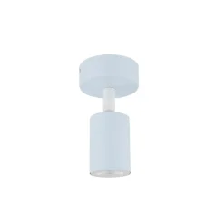 Vægspot Livia, blå, 13 cm, metal, justerbar, GU10