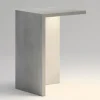 Vibia Empty 4130 udendørslampe, beton, 70 cm