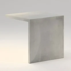 Vibia Empty 4125 udendørslampe, beton, 45 cm