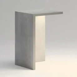 Vibia Empty 4136 udendørslampe i beton, 55 cm