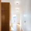 Vibia LED-loftslampe Funnel, hvid, aluminium, Ø 35 cm, 2.700K