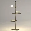 Vibia Suite multifunktionel LED-gulvlampe 133 cm