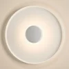Vibia Top LED-væglampe Ø 60 cm hvid