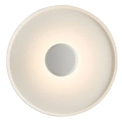 Vibia Top LED-væglampe Ø 60 cm hvid