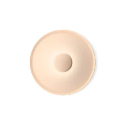 Vibia Top LED-væglampe Ø 60 cm lyserød