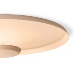 Vibia Top LED-væglampe Ø 60 cm lyserød