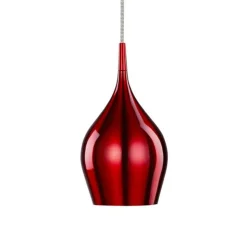 Vibrant hængelampe Ø 12 cm, rød