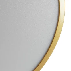 Vika LED-loftlampe, rund, mat guld, Ø 30 cm